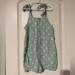 Feather 4 Arrow adorable overalls